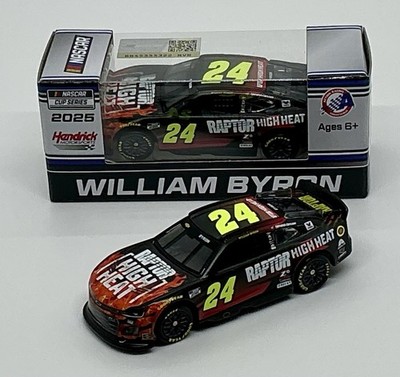 2025 1/64 #24 William Byron  Raptor High Heat  Chevrolet Limited Ed. SD Shipping
