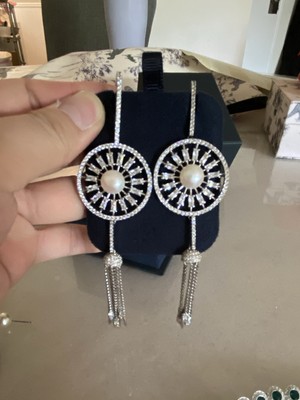 NIB APM Monaco TRIPLE MÉTÉORITES ADJUSTABLE NECKLACE