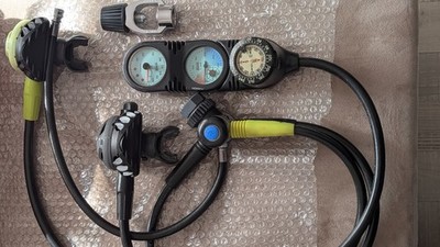 Seac Sub Sorius Octo zu verkaufen wenig benutzt aus Zeitmangel.