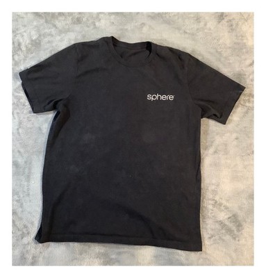 Sphere Las Vegas Nevada Black T-Shirt Men's XL