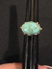 Beautiful Sterling Silver Ring Stamped 925 Size 6 1/4