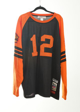 Rare J.C. Freeman Brooklyn Lions 1941 Football Jersey XXL Grid Iron Vintage APFL