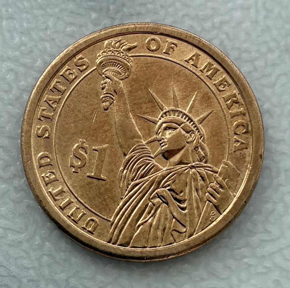 Thomas Jefferson 2007 Dollar Coin 1801-1809 3rd President Rare