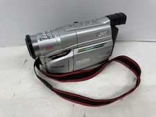 JVC Compact VHS Camcorder VHS Model GR-AXM18U , 091B2835 Untested