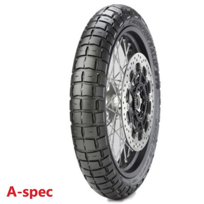 50/50 ADV Reifen Pirelli Scorpion Rally STR 90/90-21 54V TL M+S vorne BMW