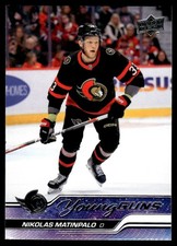 2023-24 Upper Deck Young Guns Nikolas Matinpalo RC #495