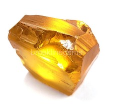 Natural Yellow Sapphire 505 Ct Certified Uncut Rough Loose Gemstone 5ARQ