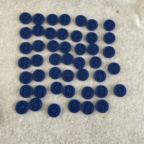 SEQUENCE Board Strategy Game 1995 Missing 1 Green & 3 Blue Marker Chips - Picture 5 of 12