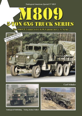 Tankograd Publishing#3013 M809 5-Ton 6x6 Truck | eBay