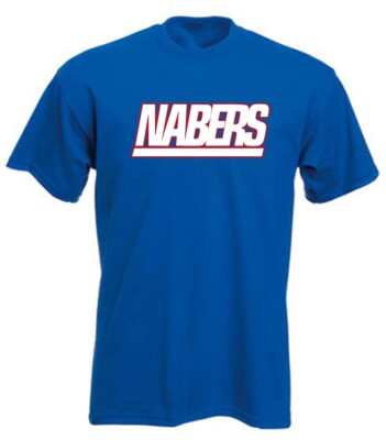 Malik Nabers Logo Jersey Short Sleeve T-Shirt