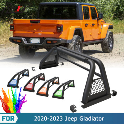 For 2020-2025 Jeep Gladiator Adjustable Pickup Roll Sport Bar