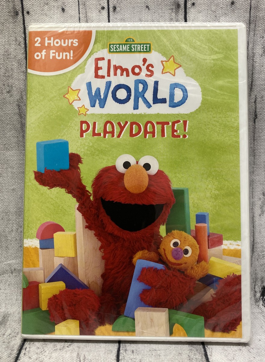 Sesame Street: Elmo's World Playdate! [DVD] NEW 858064006519|