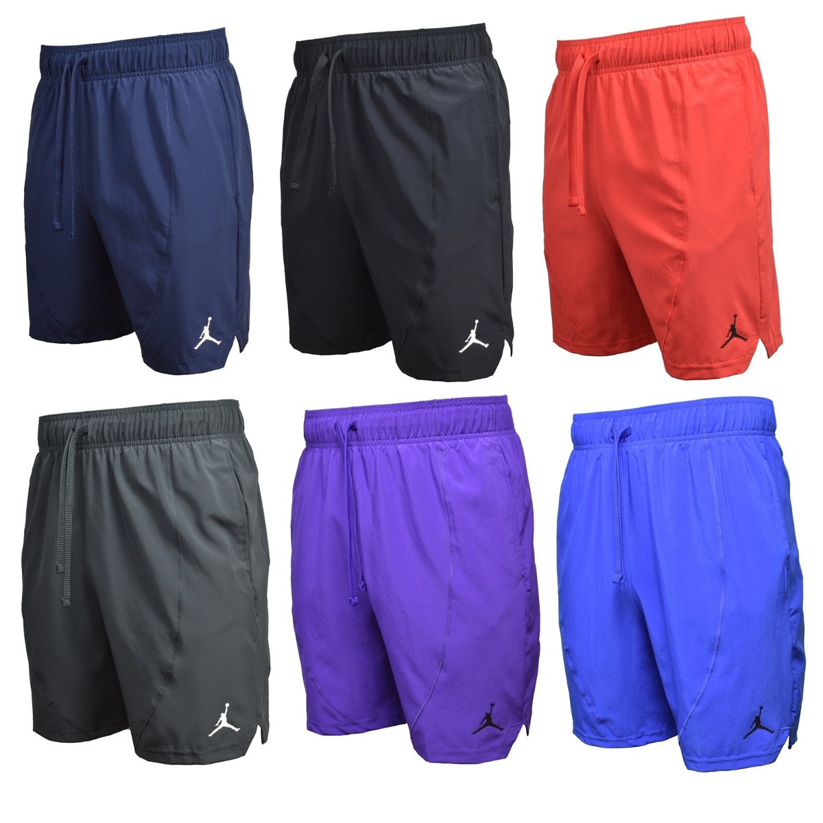 Nike Jordan Men's Jumpman Dri-FIT Athletic Shorts – Gym, Training
