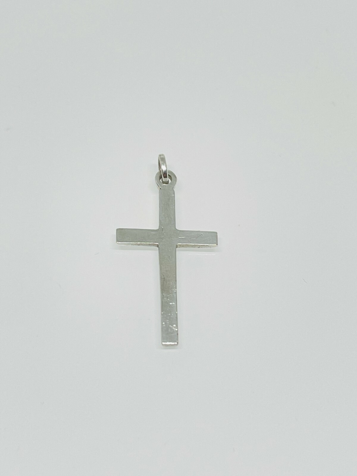 Gorgeous Solid Holy Cross Pendant 925 solid silve… - image 9