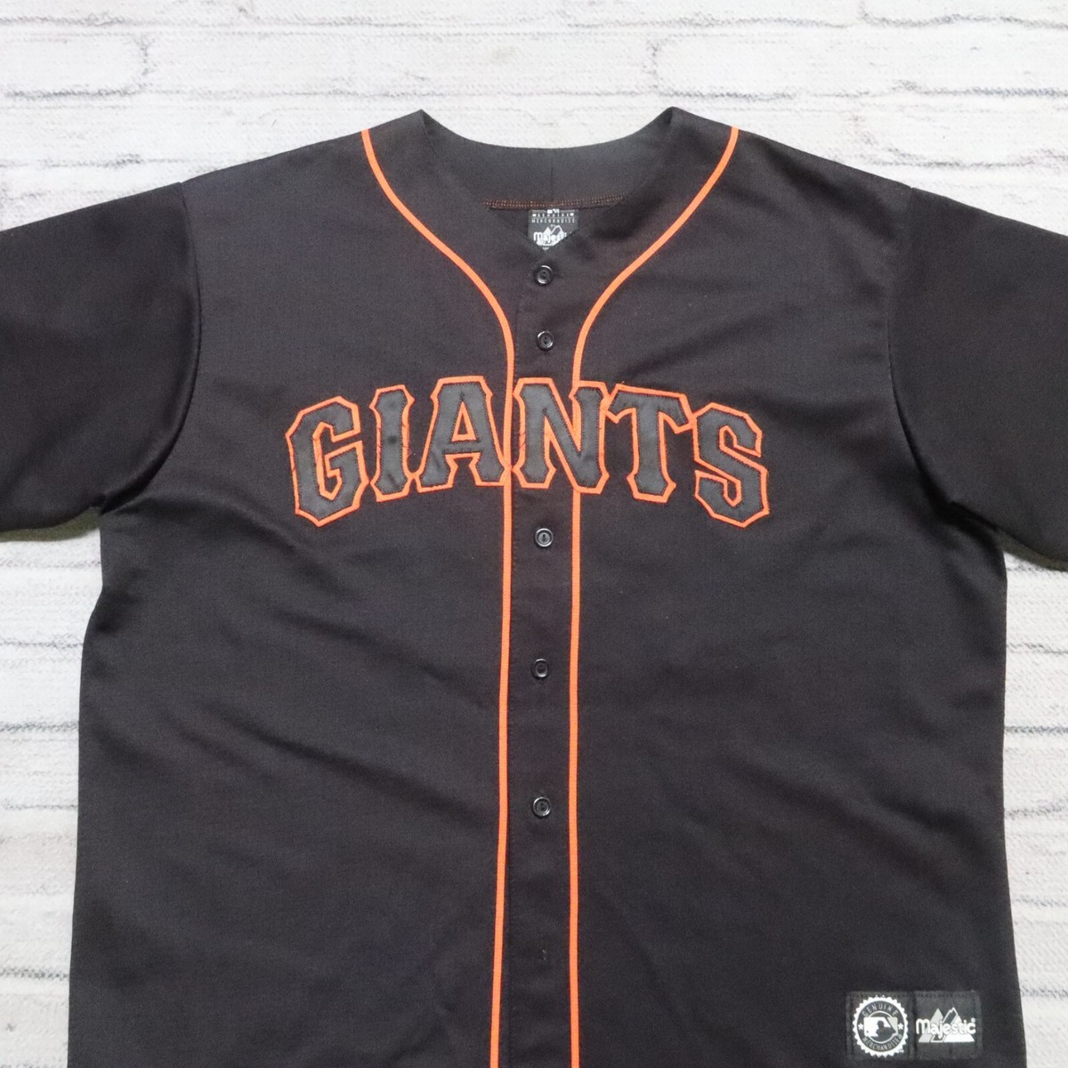 Vintage 90s San Francisco Giants Barry Bonds Baseball Jersey by
