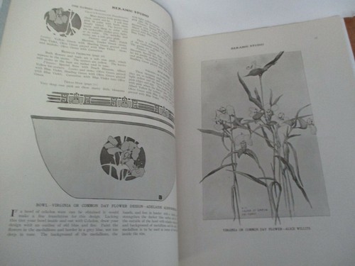 July 1908 KERAMIC STUDIO Magazine For The Potter and Decorator - Picture 4 of 7