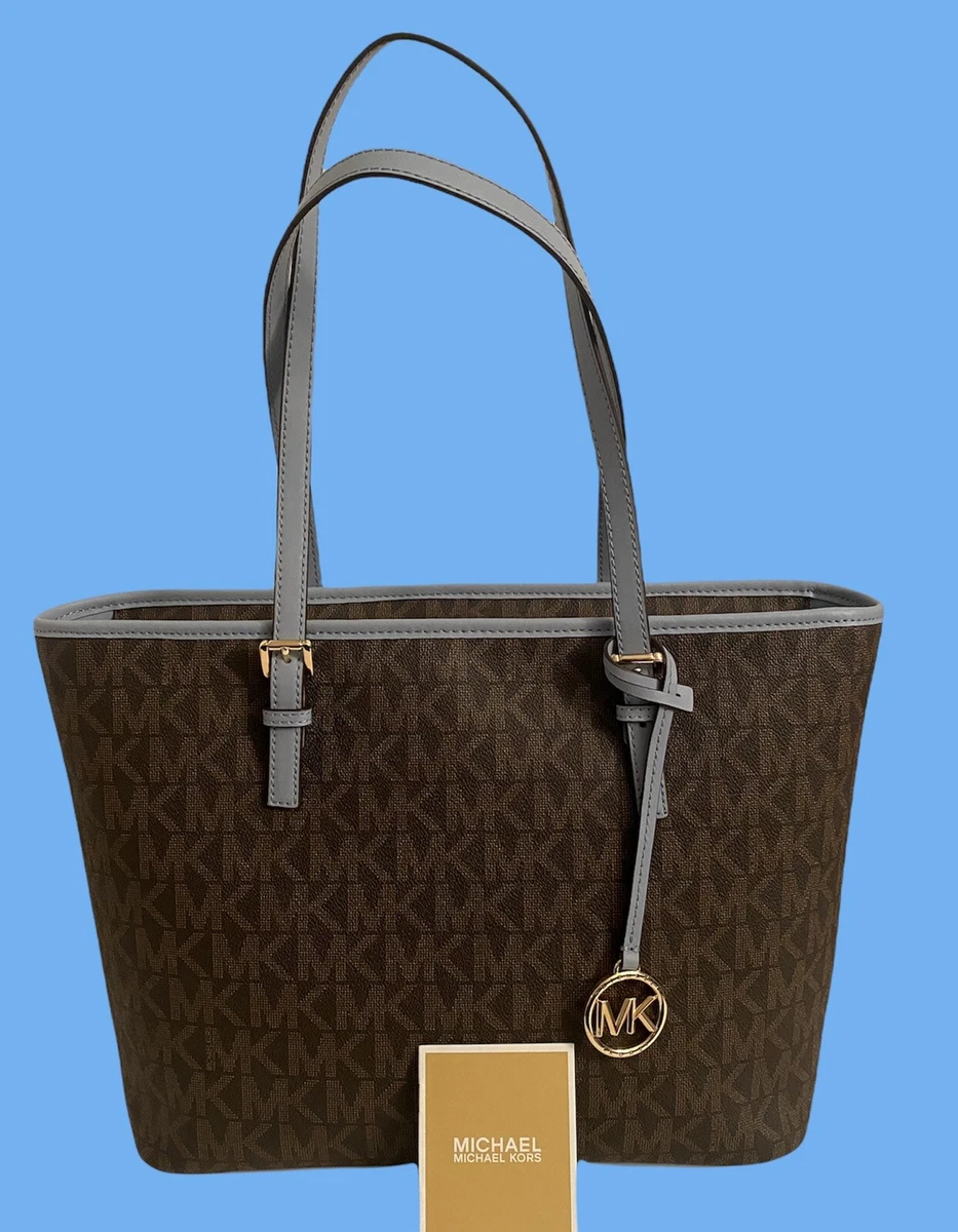 Michael Kors Jet Set Charm TZ Tote Shoulder Bag New Gift Authentic