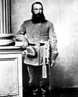 New 11x14 Rebel Civil War Photo: CSA Confederate General James Longstreet