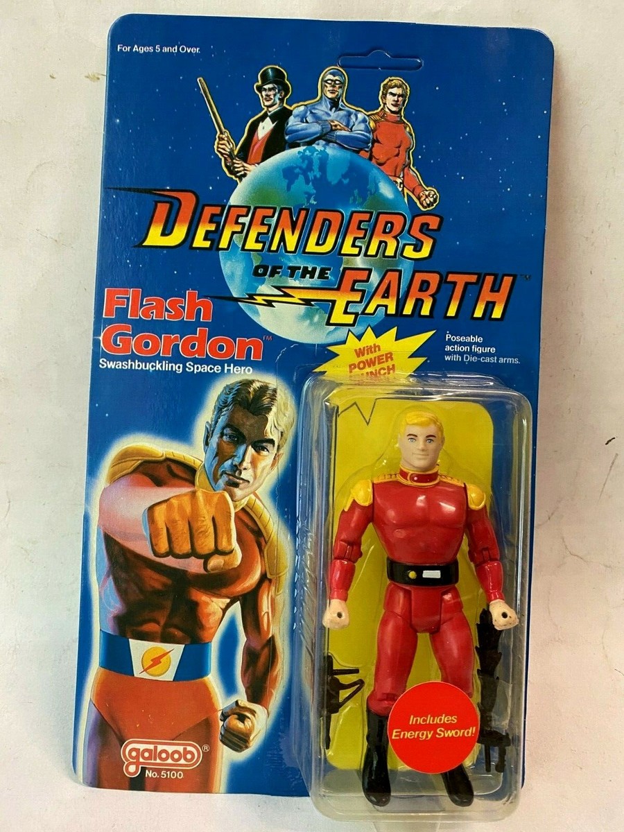 FLASH GORDON GALOOB DEFENDERS OF THE EARTH **SEALED***