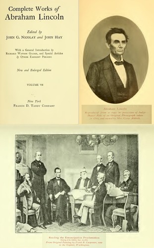 Complete Works of Abraham Lincoln - Speeches Letters writings - 12 Vols on DVD - Picture 5 of 24