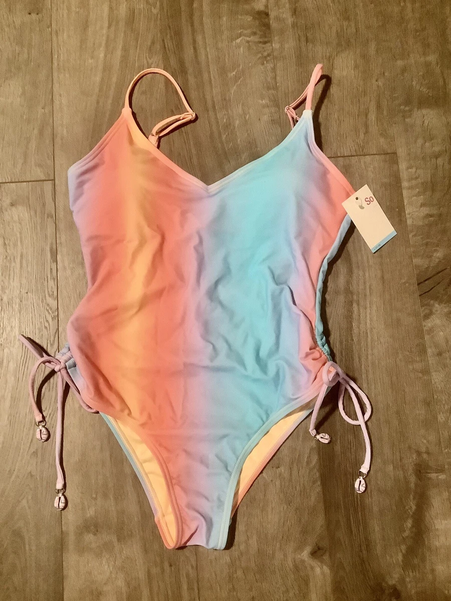 Pink one piece clearance bikini