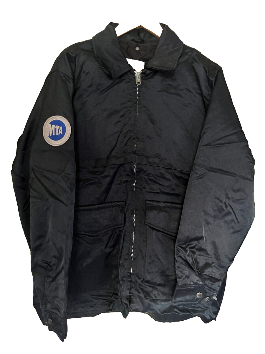 Vintage 90's Spiewak NY Transit subway lined work jacket L Vintage 90's Spiewak NY Transit subway lined work jacket L