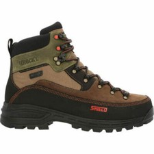 Rocky Mens 3 LSTYLE Hiking Shoes Brown Red Vibram Megagrip RKS0572 Size 9M Rocky RKS0572 Summit Elite Men main image 3