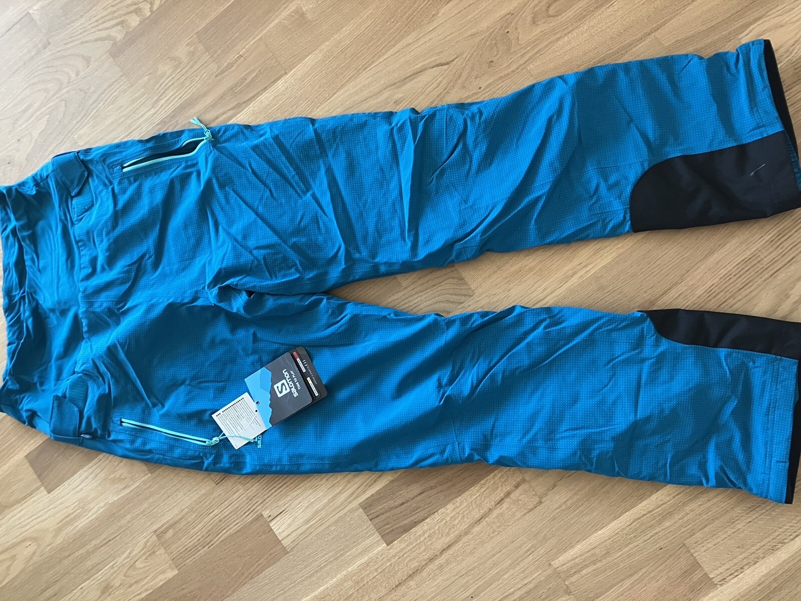 Salomon Tubo da Sci Wanderhose Jogging Isolato Pan Uomo Tg. L