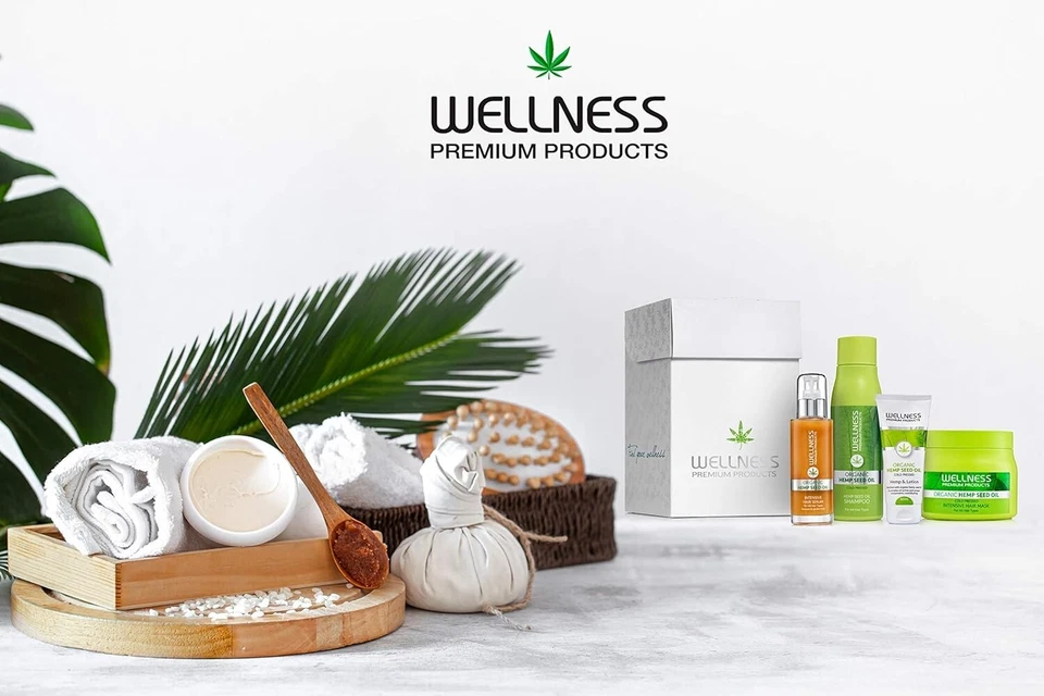 🌿WELLNESS PREMIUM PRODUCTS VolumePlex Spülung für feines Haar 🌿 - Bild 2 von 4