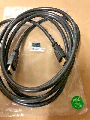 11 Stück HDMI Kabel 1.4 - 3 Meter (2xHDMI M) Ethernet RoHs compliant - DC: 08+