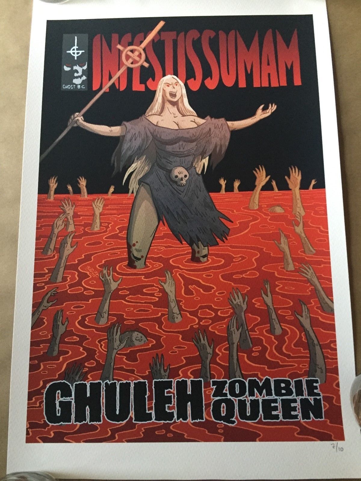 Ghuleh / Zombie Queen