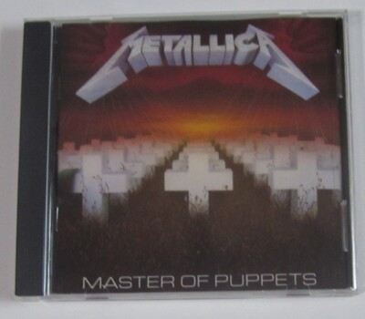 Metallica   Master Of Puppets CD USED Elektra   60439-2 WEA