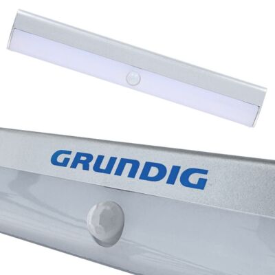 GRUNDIG Sensor Leuchte 10 SMD LED's Bewegungssensor Durchgangssensor Lichtsensor