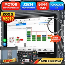 Autel MaxiSys MS919 as Ultra Auto Diagnostic OBD2 Scanner Tool VCMI Programming