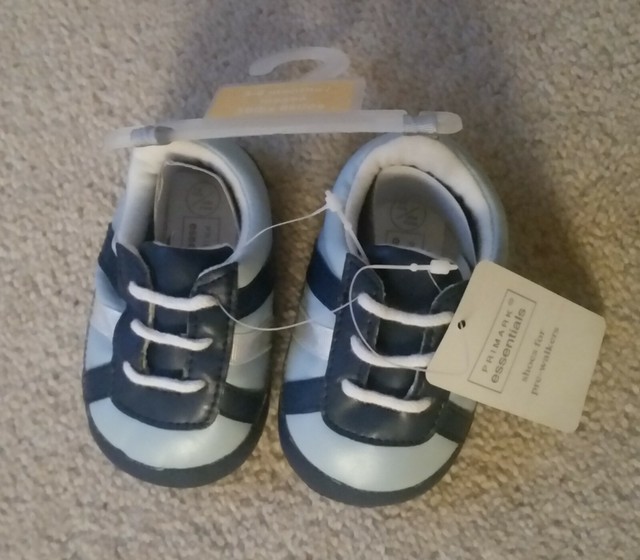 baby football trainers