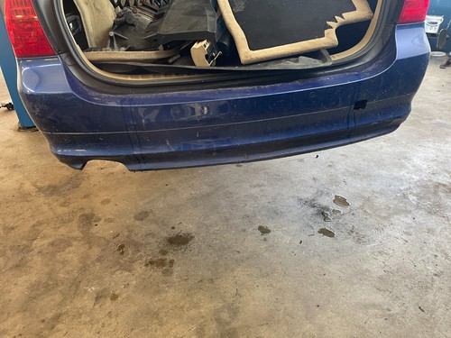 BMW 3 E91 Facelift BJ 2010 Stoßstange Hinten Heckschürze mit PDC - Bild 2 von 3