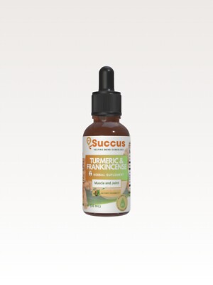 Turmeric and Frankincense Tincture - (Knee, Hip, & Joint)