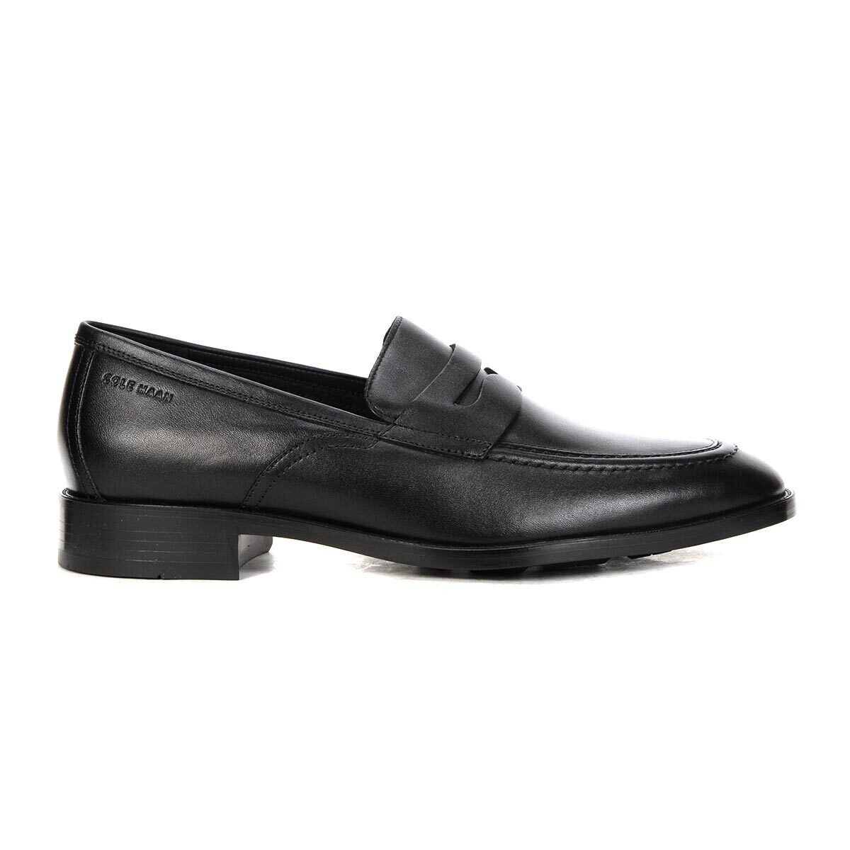 Cole Haan Men's Hawthorne Black Leather Penny Loafers C33223 Cole Haan Men's Hawthorne Black Leather Penny Loafers C33223