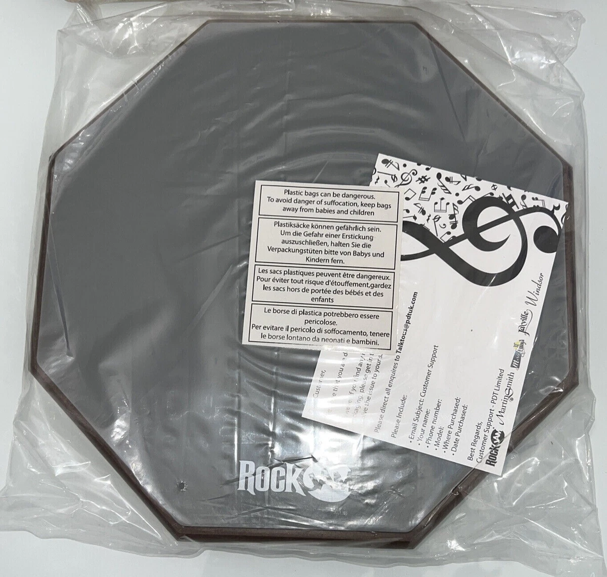 Rock jam practice drum pad online