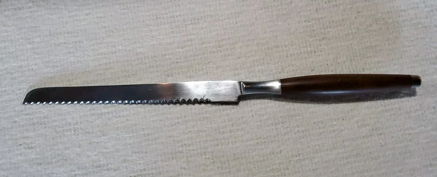 *Rare* Vintage MCM Japan Serrated Carving Knife
