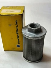 Flow Ezy Mesh Strainer Suction Hydraulic Filter All Metal 7879 1" Female NPT Nut
