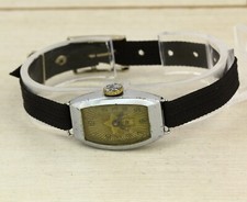 1950's ZVEZDA STAR vintage women's mechanical USSR Soviet wristwatch, PChZ