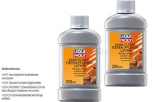 2x Liqui Moly Kunststofftiefenpfleger Lotion Plastic Deep Care Gummipflege 250ml