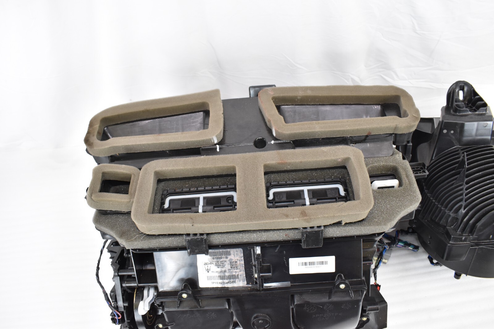🚀 14-17 Maserati Ghibli S A/C AC Air Box Heater Core Blower Motor Assembly OEM