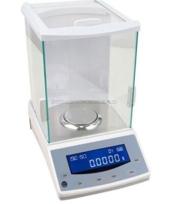 0.1MG Digital Electronic Lab Analytical Balance 120X0.0001G Precision Scale xv