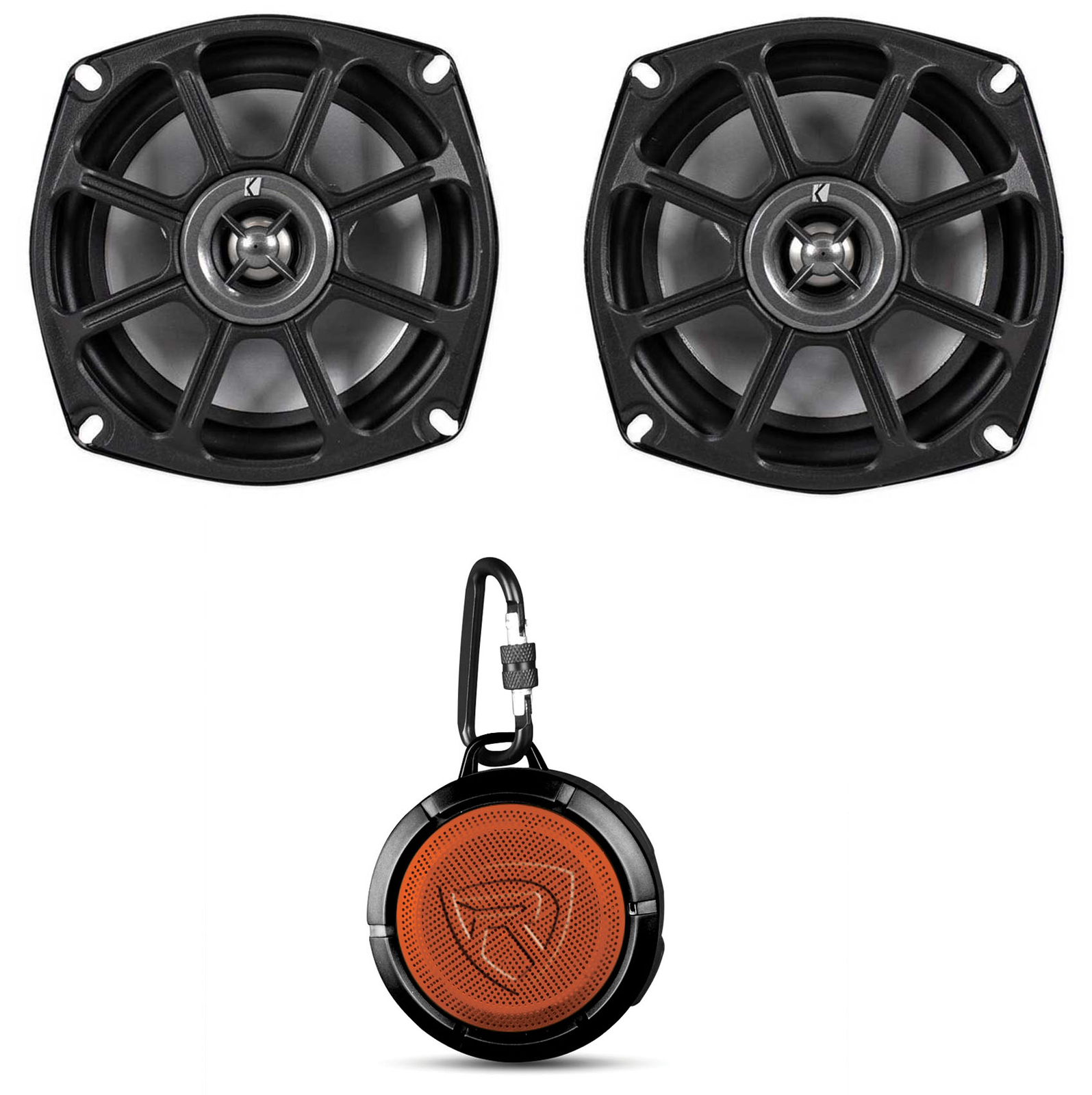 Колонки для мотоцикла Kicker 10PS52504 525 Harley Davidson Bluetooth-динамик 2319000₽