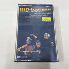 Hifi-Karajan Berliner Philharmoniker Kassette MC in Hülle