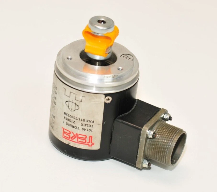 Tekel TK.761.H.200.12.S.6.L.LD.DP encoder encoder rotativo 10 poli RHV21513 - Immagine 4 di 4