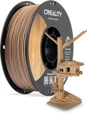 Creality Wood Filament PLA, 3D Printer Filament 1.75 mm, Smooth Silk Texture 1KG