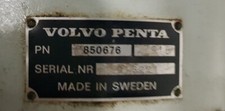Volvo Penta Spiegelplatte für Z-Antrieb 270/280
